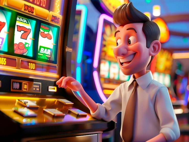 Antarmuka permainan Play'n GO di layar mobile